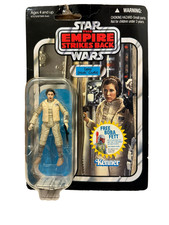 NEW Kenner Hasbro Star Wars The Vintage Collection Leia Hoth VC02 Read Notes