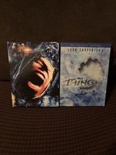 The Thing DVD, 2004, Widescreen Collectors Edition 