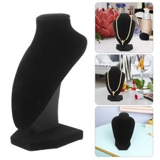 Necklace Display Bust Holder Jewelry Organizer Bust Model Photo Prop New