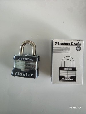 Master Lock #3KA-3303 AST 2-1/2''MAX Secure Padlock by Master Lock Comercial