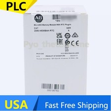 New Allen Bradley 2080-MEMBAK-RTC In Stock Memory Plug In Module 2080MEMBAKRTC