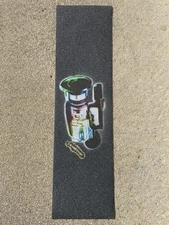 Mob Skateboard Graphic Grip Tape Sony VX2100 Camera Grizzly Jessup Primitive