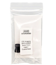 Ids 3m12-s0620 6mm F2.0 Industrial Vision Lens Ids-3m12-s0620 Ir For Cognex