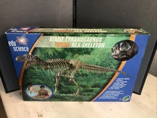 EDU SCIENCE GIANT 3’ TYRANOSAURUS REX SKELETON MODEL NEW IN BOX SEALED RARE!!
