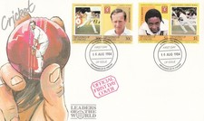 Cricket Underwood Baptiste St Vincent Grenadines FDC 1984 (133226)
