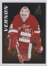 1995-96 Pinnacle Zenith Mike Vernon #60 HOF 0a0
