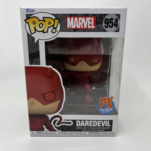 Funko Pop! Vinyl: Daredevil #954 PX Exclusive Marvel Comics Figure