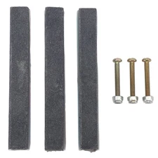 3PCS 3in Cylinder Hone Stone Efficient  Stable Performance 3 Arm