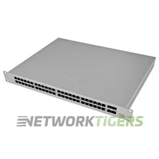 Cisco Meraki MS120-48FP-HW 48x 1GB PoE+ RJ-45 4x 1GB SFP UNCLAIMED Switch