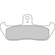 PAAR BREMSBELÄGE FERODO FDB499P PLATINUM ROAD