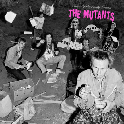 The Mutants Curse of the Easily Amused (CD) Album