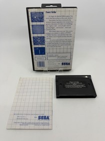 Power Strike Sega Master System SMS CIB Case Manual Mail Order Rare