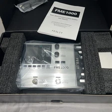 Fesley Multi Effects Guitar Pedal: Guitar Workstation with 61 Amp Modeling, 157