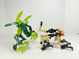 LEGO Bionicle Agori Lot of 6 Atakus Raanu Tarduk Berix Metus Zesk sets 8972-8977