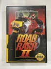 Road Rash II 2 Sega Genesis 1992 Complete CIB W/Manual