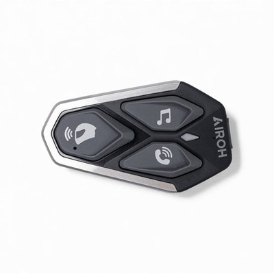 Airoh AWC 4 Bluetooth 5.1 Gegensprechanlage für Airoh Helme Schwarz
