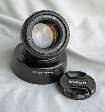 Nikon NIKKOR 50mm f/1.4D AF Lens for sale online | eBay