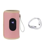 Baby Bottle Warmer USB Milk Heater for Car Essential Child Care Accessory  X2L7