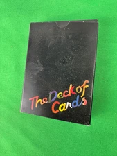 VINTAGE 1979 ALAN DRISCOLL DECK OF PLAYING CARDS