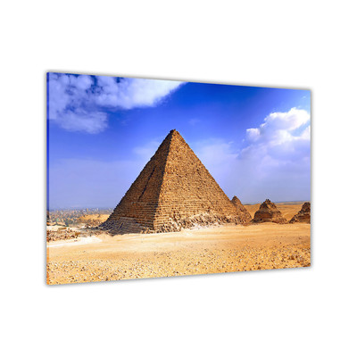 Eygpt Pyramid Canvas Wall Art Picture Print