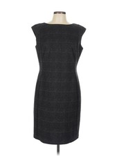 Chaps Women Gray Casual Dress L