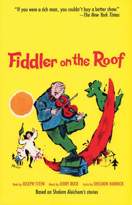 #ad #ad Fiddler on the Roof: Based on Sholom Aleichem#x27;s Stories Limelight paperb... $4.75