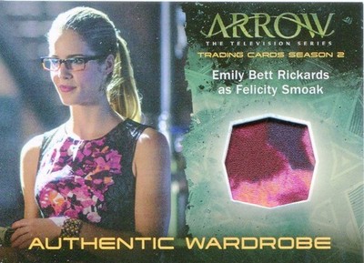Arrow Staffel 2 Kleiderschrankkarte M13 Emily Bett Rickards als Felicity Smoak