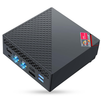 Mini PC AMD Ryzen 7 7730U 32 GB DDR4 Kompakt Computer für Home Office Gaming