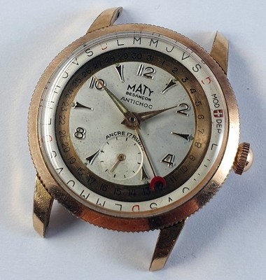 60er Jahre - MATY POINTER XL MIT RINGWOCHE - FUNKTIONIERT GUT - LANSA 238C
