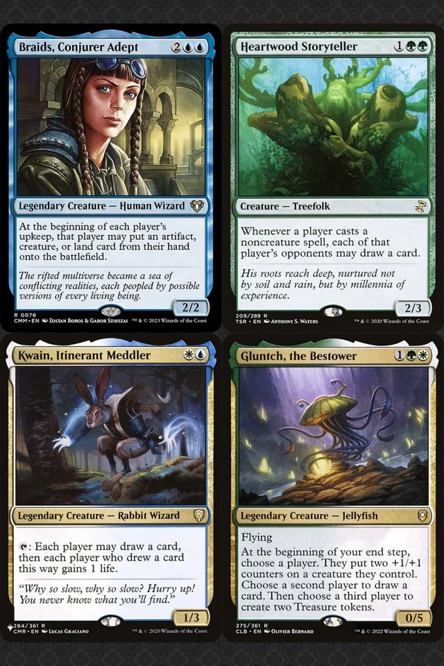 Kenrith, the Returned King Commander Deck Group Hug MTG Magic Final Fantasy Alt - Image 2 of 4