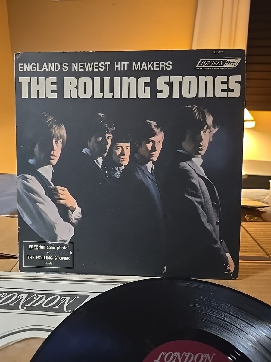 Rolling Stones LP England's Newest Hit Makers 1964 Orig, Inner