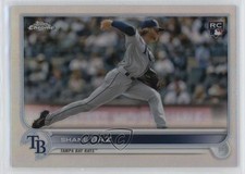 2022 Topps Complete Set Chrome Rookie Image Variations Shane Baz #421 07i7