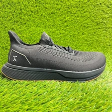 Flux Adapt Runner Black Gum Mens Size 9.5 Womens Size 11 Athletic Knit Shoes