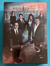 Person of Interest The Complete Series Seasons 1-5 27-Disc DVD Box Set Region 1