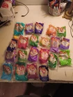 21 Huge Lot of Vintage McDonald's Ty Teenie Beanie Babies Sealed Toys 1990s Lot