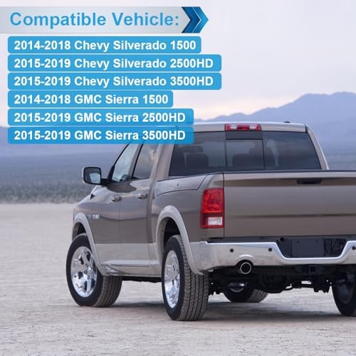 3rd Third Brake Light Gasket Seal Compatible with Chevy Silverado 2014-2018 - Picture 7 of 7