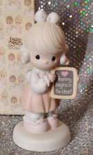 Precious Moments 1988 "Sharing Begins In The Heart" 520861 W/Box