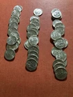 1960-D Choice BU 90 % Silver  Roosevelt Dimes- Roll of 49 Coins-No Reserve