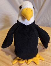 TY Beanie Babies Baldy The Eagle Vintage 1996 Beanbag Plush