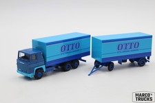 Herpa Albedo Scania 141 Kofferhängerzug "Otto Versand Hamburg" 1:87 /H26766