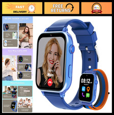 4G Kids Smart Watch with GPS Tracker, Phone  Video Call, SOS Alert, Gift for Ag