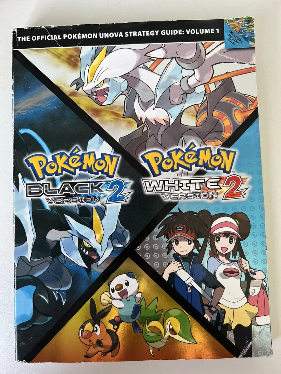 Pokemon Black Version & Pokemon White Version Volume 1: The Official Pokemon  Strategy Guide