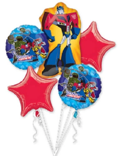Transformers Multicolor Balões de festa