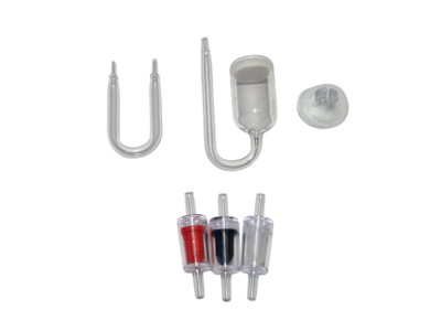 Zerstäuber  Aquarium CO2 Diffusor Pflanzen Ausströmer  Aluminiumlegierung