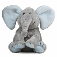 Schaffer Stofftier, Kuscheltier, Schaffer Elefant Babysugar Blue 5182 - 19Cm