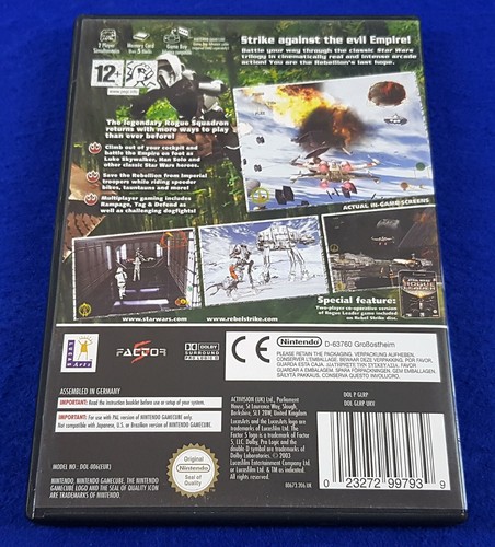 gamecube STAR WARS Los Juegos VERSIONES PAL - Haz tu selección - Imagen 16 de 16