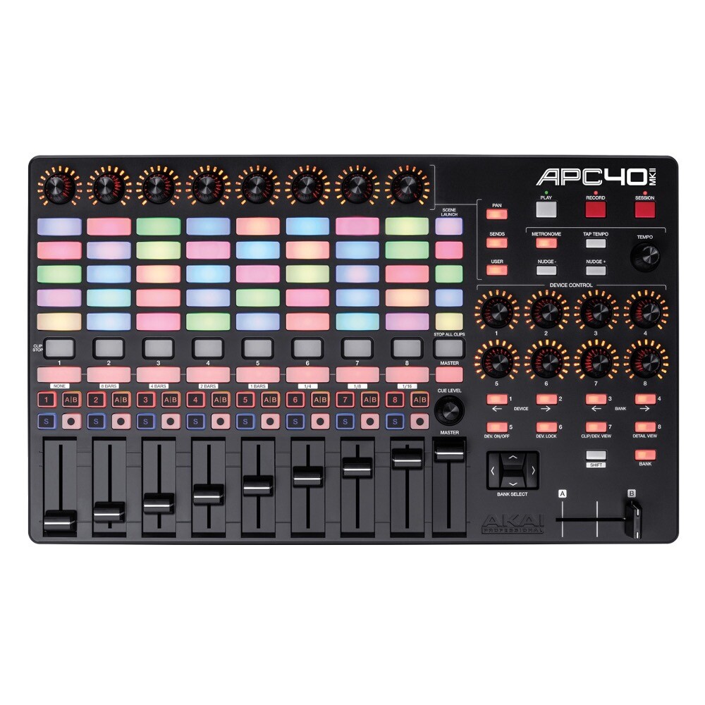 Akai APC40 mkII USB CONTROLLER FOR ABELTON LIVE | eBay