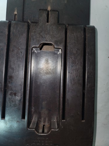 Vintage CUTCO Brown Bakelite Wall Mount/Drawer 5 Slot Knife Holder Storage Block - Picture 5 of 11