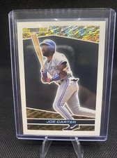 1993 Topps Black Gold Baseball #26 - Joe Carter Toronto Blue Jays A44