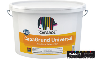 Caparol CapaGrund Universal 2x12,5 L Universal Haftgrund Außen & Innen